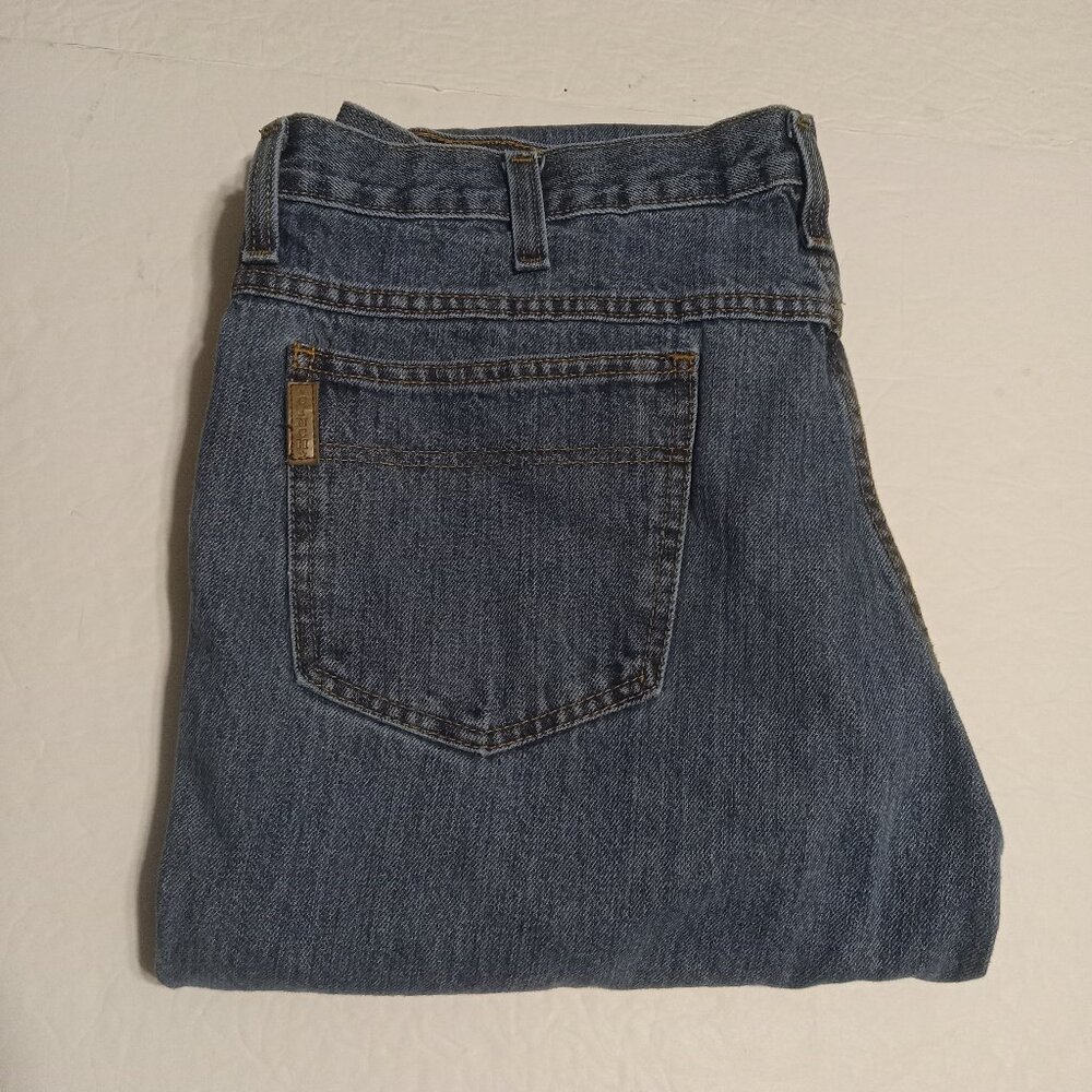 Cinch Men's Green Label Relaxed Fit Western Jeans Size 38x32